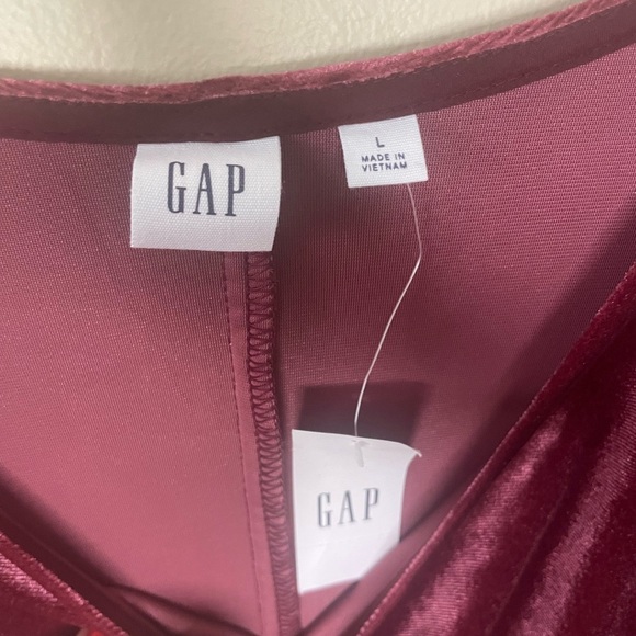 NWT Gap velour dress-large - Picture 3 of 6